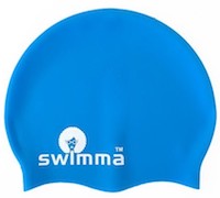 blus swim cap