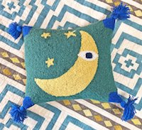 Lulu Hook Pillow by Justina Blakeney® now at Jungalow®